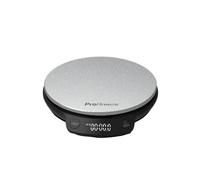 Pro Breeze Digital Kitchen Scales - Stainless Steel in Silver