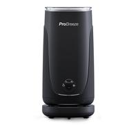 Pro Breeze Electric Milk Frother - Steamer & Warmer, Automatic Whisk for Coffee in Black