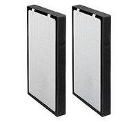 Pro Breeze HEPA Air Purifier Filter, Replacement Filter (x2) - 3-in-1 Filter for PB-P06 Air Purifier HEPA 13 (PB-P06F)