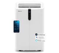 Pro Breeze OmniCool - Ultra Quiet 12000 BTU Portable 4-in-1 Air Conditioner with Smart Home WiFi, App & Voice Control, Dehumidifier, Fan, 24H Timer & Window Kit - Efficient AC Unit for Home & Office
