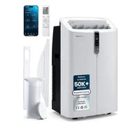 Pro Breeze OmniCool - Ultra Quiet 12000 BTU Portable 4-in-1 Air Conditioner with Smart Home WiFi, App & Voice Control, Dehumidifier, Fan, 24H Timer & Window Kit - Efficient AC Unit for Home & Office
