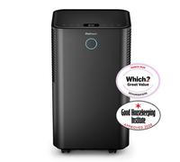 Pro Breeze OmniDry 12L Quiet Dehumidifier with Max Extraction in Black | Size: Large