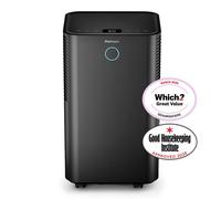 Pro Breeze OmniDry 12L Quiet Dehumidifier with Max Extraction in Black | Size: Large