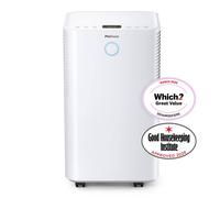 Pro Breeze Omnidry 12L Quiet Dehumidifier With Max Extraction In White White
