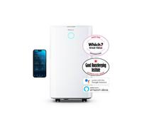 OmniDry 12L Quiet Dehumidifier with Max Extraction and Smart App Control Pro Breeze White Large