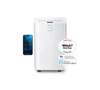OmniDry 20L Dehumidifier with Smart App Control Pro Breeze White Large