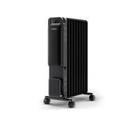 Pro Breeze Omniwarm 2500W Oil Filled 11 Fins Eco Radiator Heater With Digital Display - Black