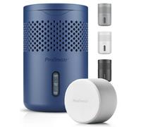 Pro Breeze Osmo® Dehumidifier - Silent & Refillable Moisture Absorber for Damp & Condensation at Home, Bedroom, Wardrobe, Car - Bathroom Mould Remover with 700g Refillable Tablet - Blue