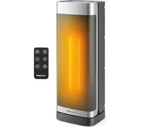 Pro Breeze ThermaCube 2000W - Fast-Heat Tower Heater with 55° Oscillation, Remote & Touch Control, Eco Thermostat, Adjustable Temperature, 12Hr Timer, Cooling Mode, Tip-Over Safety for Home, Office