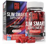 Pro BRN - Weight Management & Pre-Workout - 90 Vegan Capsules with Caffeine, Green Tea, Cayenne & Citrus Aurantium - Metabolism & Energy for Women & Men - 45 Day Supply, Made in UK