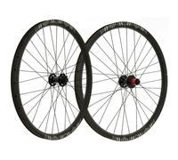 Pro-Build Chosen Hub / Calavera CC28 Carbon Trail Wheels - 27.5" - Carbon / Front / 15mm Axle / 6 Bolt