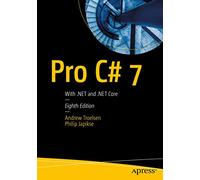 Pro C# 7: With .NET and .NET Core