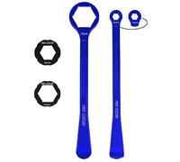 PRO CAKEN 10MM/0.39",12MM/0.47",22MM/0.87" Tire Repair Tool Spoon | 27MM/1.06'' 32MM/1.26'' Motorcycle Tire Iron Set Combo Levers Set For Japanese Bike CRF CR KXF KX YZ RM RMZ 125 250 450