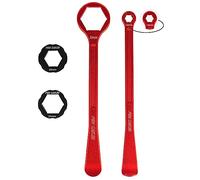 PRO CAKEN 10MM/0.39",12MM/0.47",22MM/0.87" Tire Repair Tool Spoon | 27MM/1.06'' 32MM/1.26'' Motorcycle Tire Iron Set Combo Levers Set For Japanese Bike CRF CR KXF KX YZ RM RMZ 125 250 450