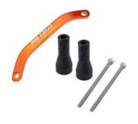 PRO CAKNE Motorcycle Rear Lift Grab Handle Bar Aluminum Replacement Rear Seat Rail Kit Grab Handles Hand Grips Compatible for 2016-2019 125 250/300/450/500 SX SXF XC XC-F XCW EXC F-Look Fitment-Orange