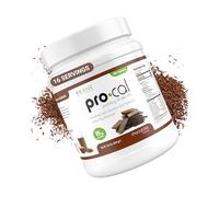 Pro-Cal Chocolate Meal Replacement Powder - High Protein, Low Calorie Shake & Pudding Mix - Low-Carb, Gluten Free - Breakfast Boost - Delicious & Easy to Prepare - 16 Servings, 16.4oz