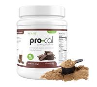 Pro-Cal Chocolate Meal Replacement Powder - High Protein, Low Calorie Shake & Pudding Mix - Low-Carb, Gluten Free - Breakfast Boost - Delicious & Easy to Prepare - 16 Servings, 16.4oz