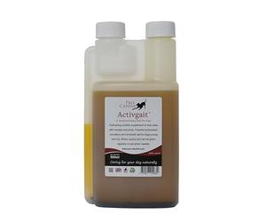 Pro-Canine Activgait 500ml, Senior Dog Joint Care, an omega rich fast acting Herbal Supplement for stiff joints. Approx 100 days supply.