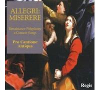 Pro Cantione Antiqua - Allegri Miserere