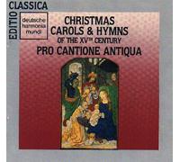 Pro Cantione Antiqua - Christmas Carols & Hymns/Pro C