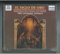 Pro Cantione Antiqua - El Siglo De Oro / Spanische Kirchenmusik der Renaissance