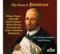 PRO CANTIONE ANTIQUA - Gems Of Palestrina - CD - G3z