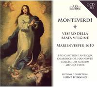 Pro Cantione Antiqua - Monteverdi Marian Vespers 1610