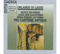 Lassus / Pro Cantione Antiqua - Musica Dei Donum