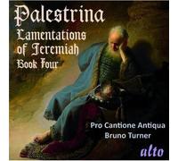 Palestrina: Lamentations of Jeremiah, Book Four