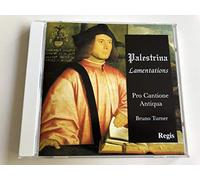 Pro Cantione Antiqua - Palestrina Lamentations Of Jeremiah I-III