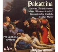 PRO CANTIONE ANTIQUA: PALESTRINA MISSA AETERNA CHRISTI MUNERA/H - CD BRAND NEW