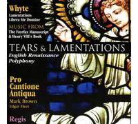 Pro Cantione Antiqua - Tears & Lamentations