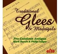 Brown - Pro Cantione Antiqua: Traditional Glees And Madrigals