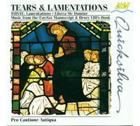 Pro Cantione Antiqua - Whyte: Tears and Lamentations