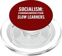 Pro Capitalism Capitalist Freedom Lover Anti-Liberal Humor PopSockets PopGrip for MagSafe