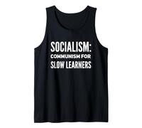 Pro Capitalism Capitalist Freedom Lover Anti-Liberal Humor Tank Top