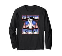 Pro Capitalism Republican Proud Conservative Capitalist Long Sleeve T-Shirt