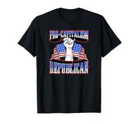 Pro Capitalism Republican Proud Conservative Capitalist T-Shirt