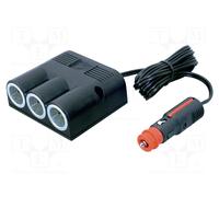 PRO CAR 67611500 Cigarette lighter splitter