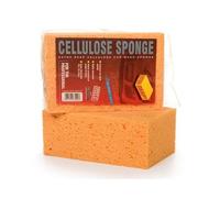 Pro Cellulose Extra Deep Car Wash Sponge 160MMx100MMx60MM Pack Qty 1