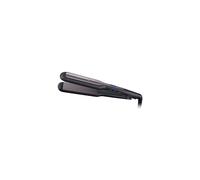 Pro-Ceramic Extra Wide Plate Hair Straighteners for Longer Thicker Hair, Digital Temperature Control - S5525, Black