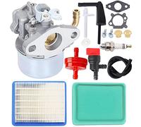 Pro Chaser 214706 Carburetor Compatible with Briggs and Stratton Nikki 214706T 811056 32711242 797180 on 5hp 5.5hp 6hp 6.5hp Intek i/c 190 206 engine