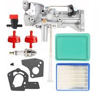 Pro Chaser 498298 135202 Carburetor Compatible with Briggs and Stratton 135202 135292 130212 5hp 5.5hp 130202 130292 492611 137202 130232 Craftsman MTD Rototiller Chipper Shredder