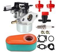 Pro Chaser 591137 Carburetor Compatible with Briggs and Stratton 591597 216852 590780 593380 591137 110P02 110P05 8.75 875 series 190cc Engine Fits Troy-Bilt 020568 020676 8.5 850ex Pressure Washer