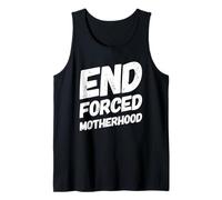 Pro Choice End Forced Motherhood Support Roe V Wade Feminist Tank Top