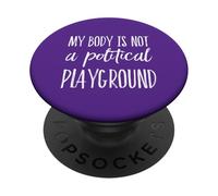 Pro Choice Feminist Support Legal Abortion Roe V Wade PopSockets Adhesive PopGrip