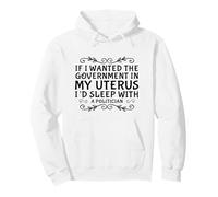 Pro Choice Feminist Support Roe V Wade Abortion Rights Pullover Hoodie