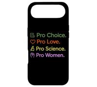 Pro Choice Pro Love Science Women Feminism Empowerment Case for iPhone Air