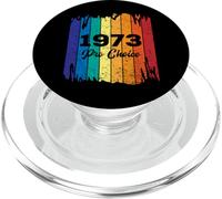 Pro Choice Pro Roe 1973 Support Women's Rights Feminism PopSockets PopGrip for MagSafe