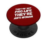 Pro Choice Reproductive Rights My Body My Choice Protest PopSockets Adhesive PopGrip